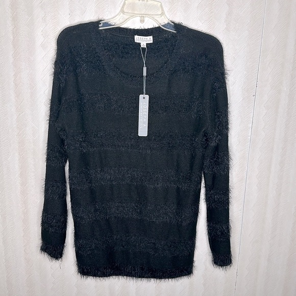 🆕 JOSEPH A Womens Soft Eyelash Pullover Sweater size medium - Picture 5 of 7